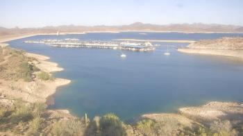 Weather camera view of Pleasant Harbor.