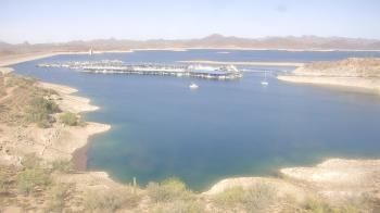 Weather camera view of Pleasant Harbor.