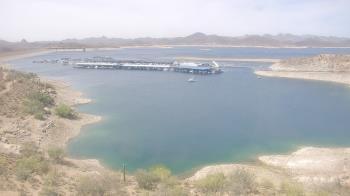 Weather camera view of Pleasant Harbor.