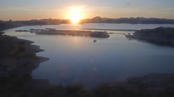 Weather camera view of Pleasant Harbor.