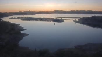 Weather camera view of Pleasant Harbor.