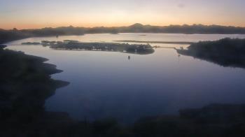 Weather camera view of Pleasant Harbor.