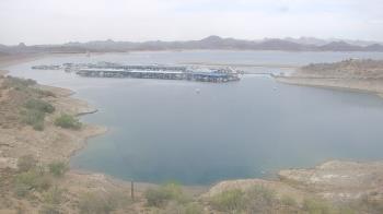 Weather camera view of Pleasant Harbor.