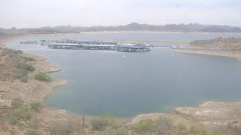 Weather camera view of Pleasant Harbor.