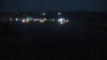Weather camera view of Pleasant Harbor.