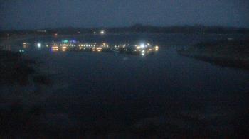 Weather camera view of Pleasant Harbor.