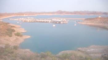 Weather camera view of Pleasant Harbor.