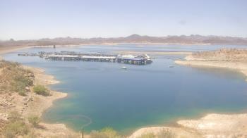 Weather camera view of Pleasant Harbor.