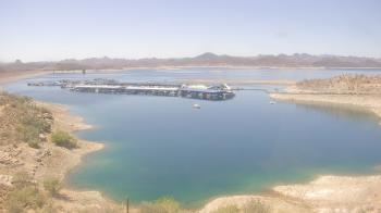 Weather camera view of Pleasant Harbor.