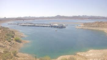 Weather camera view of Pleasant Harbor.