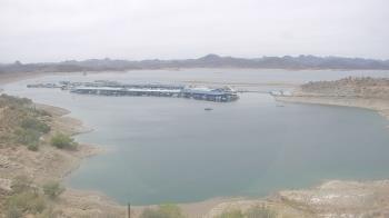 Weather camera view of Pleasant Harbor.