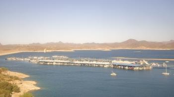 Weather camera view of Pleasant Harbor.