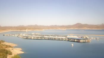 Weather camera view of Pleasant Harbor.