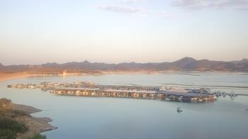 Weather camera view of Pleasant Harbor.