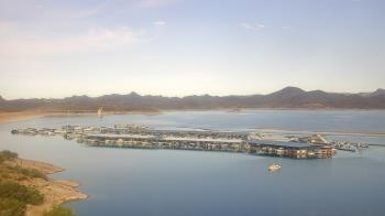 Weather camera view of Pleasant Harbor.