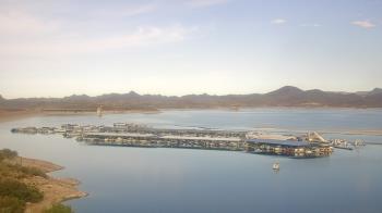 Weather camera view of Pleasant Harbor.