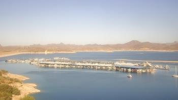 Weather camera view of Pleasant Harbor.