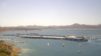 Weather camera view of Pleasant Harbor.