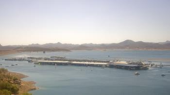 Weather camera view of Pleasant Harbor.