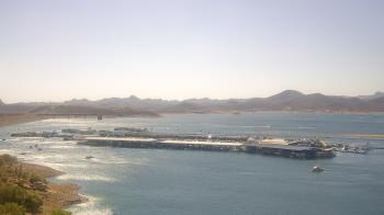 Weather camera view of Pleasant Harbor.