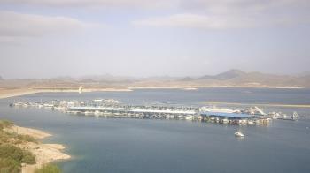 Weather camera view of Pleasant Harbor.