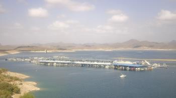 Weather camera view of Pleasant Harbor.