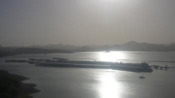 Weather camera view of Pleasant Harbor.
