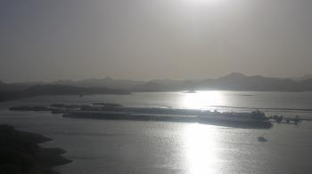 Weather camera view of Pleasant Harbor.