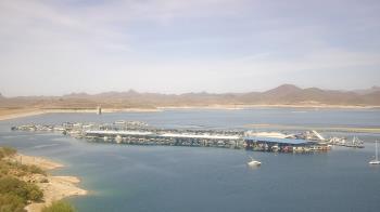 Weather camera view of Pleasant Harbor.