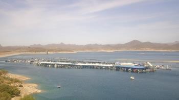 Weather camera view of Pleasant Harbor.
