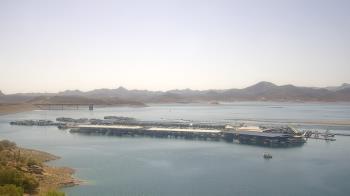 Weather camera view of Pleasant Harbor.