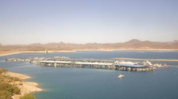 Weather camera view of Pleasant Harbor.