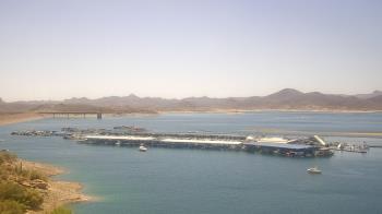 Weather camera view of Pleasant Harbor.
