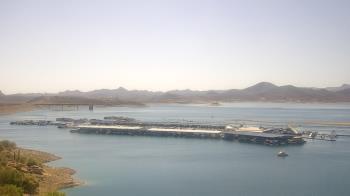 Weather camera view of Pleasant Harbor.