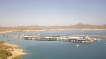 Weather camera view of Pleasant Harbor.