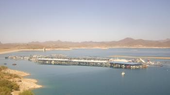 Weather camera view of Pleasant Harbor.