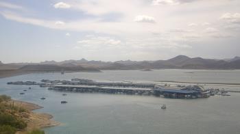 Weather camera view of Pleasant Harbor.