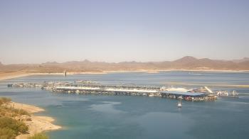 Weather camera view of Pleasant Harbor.