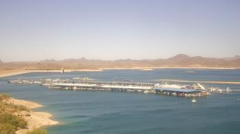 Weather camera view of Pleasant Harbor.