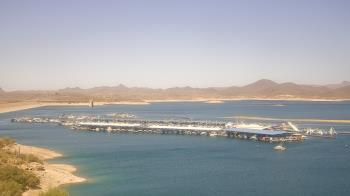 Weather camera view of Pleasant Harbor.