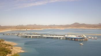 Weather camera view of Pleasant Harbor.