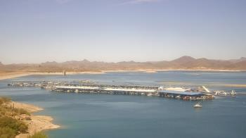 Weather camera view of Pleasant Harbor.