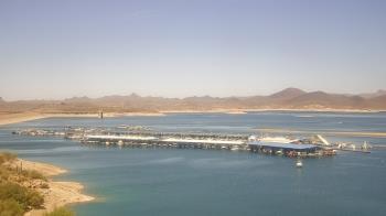 Weather camera view of Pleasant Harbor.