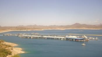 Weather camera view of Pleasant Harbor.