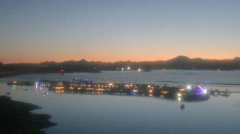 Weather camera view of Pleasant Harbor.