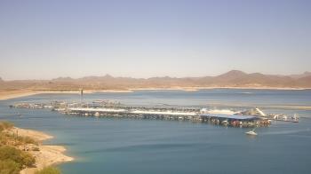 Weather camera view of Pleasant Harbor.