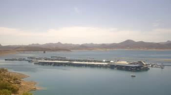 Weather camera view of Pleasant Harbor.