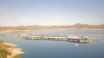 Weather camera view of Pleasant Harbor.