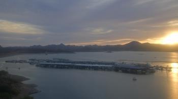 Weather camera view of Pleasant Harbor.