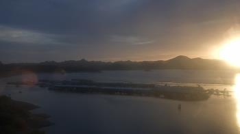 Weather camera view of Pleasant Harbor.